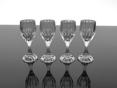 MIKASA PARK LANE (SN101/005) CRYSTAL CORDIAL GLASSES – SET OF 4