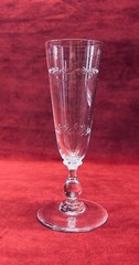 Baccarat Tall Fluted Glass Sektgläser Flute A Champagne Crystal Size 19Th At