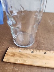 Vintage Libbey MCM La Femme Naked Woman High Ball Glasses Set Of 2 L’Femme Nude