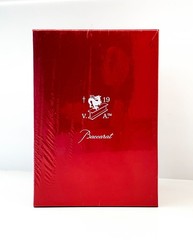 RARE NEW SEALED Baccarat x Virgil Abloh Crystal Clear Glass Straw 1 of 4000