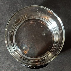 ROSENTHAL SHOU OLD FASHIONED GLASSES, Blown Crystal, 3 1/2″, 8 oz, 2PC