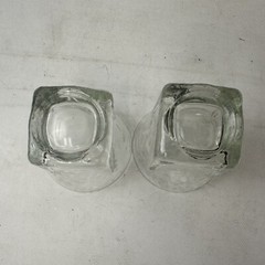 Set Of 2 Libbey St Regis Rock Glasses Mid Century Atomic Drinking Glass
