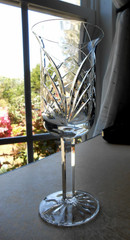 Clarenbridge Irish Cut Crystal Wine & Champagne Glasses 2 Piece