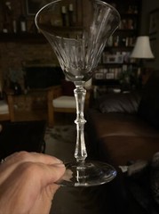 Bryce Tall Dessert Wine Cut #1 on Stem #798 MCM