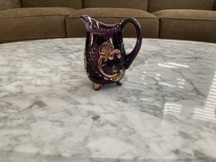 Croesus Amethyst Glassware Set