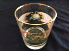 Set of 3 Royal Doulton Royal Albert Lady Carlyle Double Old Fashioned Tumblers