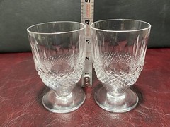 Waterford Crystal Colleen Ireland Footed Iced Drink Tumbler 3 3/4»in Tall