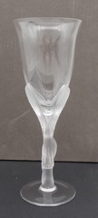 Faberge Kissing Doves Crystal Wine Glasses Set of Six