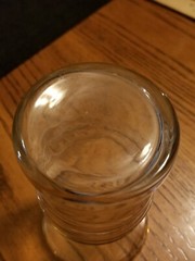 Vintage Clear With Gold Rim Anchor Hocking 4¾» Water Glass Belted