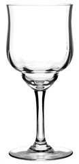 Set of 2 Baccarat France Crystal 6-5/8″ CAPRI OPTIC WATER WINE GOBLET GLASS