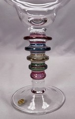 Block Carnival Crystal Iced Tea, Wine Glass, Water Goblet, Champagne & Margarita