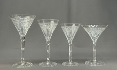 Rare Baccarat Crystal ETAMPES 6 1/4″ Champagne Tall Sherbet Glass(es): MINT