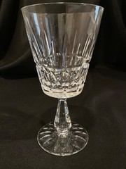VTG Waterford Kylemore Water Wine Goblets Crystal Glass 6-3/4” Signed Old Mark