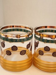 VTG Sankura Sango Cocktail Glasses Set Of 6 Designed By Sue Zipkin 1960