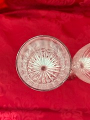NIB FLAWLESS Stunning BACCARAT France Pair MASSENA Crystal CHAMPAGNE WINE FLUTES