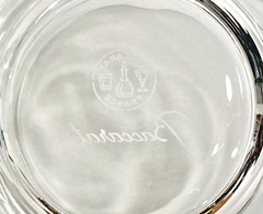 Baccarat LOLA Tumbler Crystal Rock 2 Pairs Glasses Unused with Box From Japan