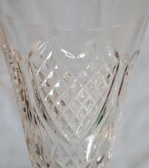 Waterford Crystal Celebration Love Toasting Champagne 10 1/2″ Stem Goblet, Pair