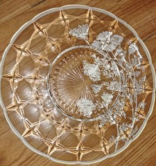 VTG MCM Dorothy Thorpe High Ball Glasses R Silver Band, 3 Dinner Plates & More!!