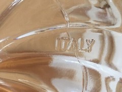 VINTAGE Frosted Glass DeValBor Pitcher 6 Glasses Golden Wheat Spikelets Preowned