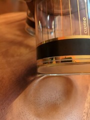 Set of 2 Vtg Culver Devon Whiskey Old Fashioned Glasses
