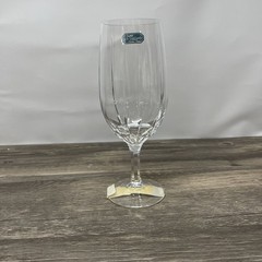 Vintage Cristal J.G. Durand Alicia 17oz Lead Crystal Iced Tea Glass 24% NOS