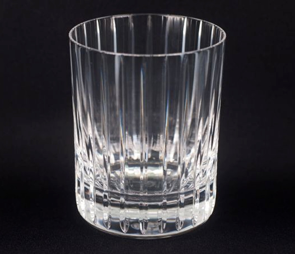 Baccarat Harmonie Tumbler Rock Glass Tableware without Box 9.5×7.5cm Used