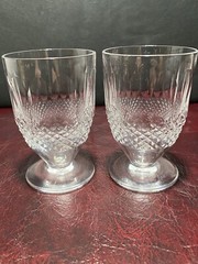 Waterford Crystal Colleen Ireland Footed Iced Drink Tumbler 3 3/4»in Tall