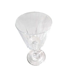 Princess House Esprit Wine Glass Vintage Crystal 5 3/4 x 2 7/8-in Water Goblet