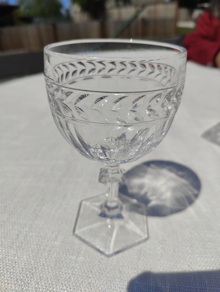 Replacement Crystal Stemware Pieces Villeroy & Boch «Miss Desiree» Claret