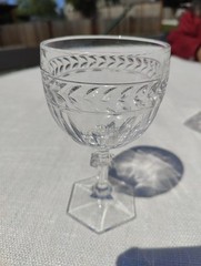Replacement Crystal Stemware Pieces Villeroy & Boch «Miss Desiree» Claret