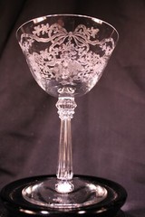 Fostoria Romance 5 1/2″h Champagne Goblet (14 Available)