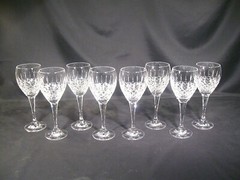 Mikasa Coventry Wine Glasses Set of 8