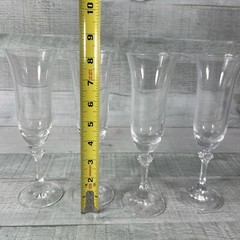 Vintage ROYAL BAVARIAN CRYSTAL FLUTE Champagne Glass 4 oz. (Set Of 4)
