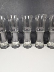 Set of 6 Libbey Hurricane Glasses 1619 Napoli Grande Clear Tall Barware 8.5″