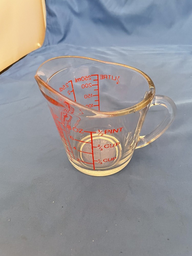 Anchor Hocking 1 Cup Measuring Cup 8oz OVEN BASICS!