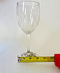 Vintage Arthur Court Designs Grape Pattern Wine Glasses Set of 3