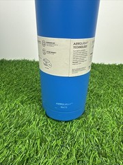 Stanley 36oz IceFlow Aerolight Flip Straw Water Bottle Azure Blue