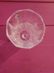 Vintage Iced Tea Longchamp Clear Cristal D’Arques Durand 1978 Crystal Goblet