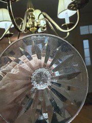 Set of 11~ Waterford «LISMORE Crystal ~ White Wine Glasses ~ 5 1/2» Tall