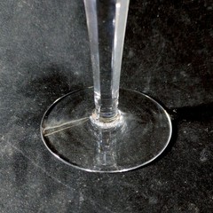 WATERFORD SHEILA WATER GLASS, Cut Lead Crystal, 7″, 8 Oz, Made in Ireland