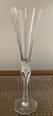 Lenox Wedding Promises Heart Champagne Flute. See pictures and description.
