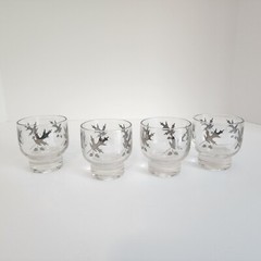 Libbey SILVER FOLIAGE Glasses