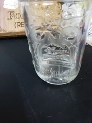 Decorated Glass Vintage Items Lot Of 7