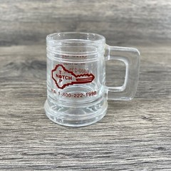 Top Notch Mini Beer Mug Shot Glass Clear