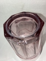 Libbey DuraTuff Gibraltar Pink Flat Iced Tea 14oz 5in Set Of 2 Tumblers