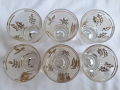 Libbey Starlyte Decanter Set With Shot Glasses