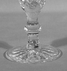 Waterford Tramore Fluted Champagne 6 1/4″ Tall 3″ Diameter At Rim Holds 4oz