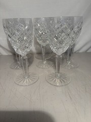 Waterford Crystal Cordial Glasses Set Of 5 1/2” Tall Width 2”