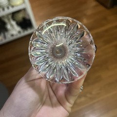 Mikasa Crystal The Ritz Wine Glasses-Pattern Retired Set Of 2