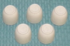 Set of (5) Churchill England Trees 1 7/8″ 1.5 oz. Sake Cups EXCELLENT CONDITION